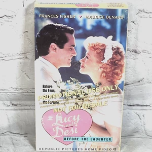 Lucy and Desi Before The Laughter VHS 1992 Promo Screener Watermark New Sealed - Imagen 1 de 4