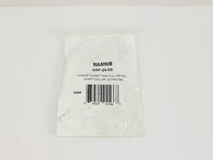 RULAND MSP-24-SS zweiteiliger Schaftbund (Bohrung 24 mm, Außendurchmesser 45 mm, Breite 15 mm) - Neu!! - Bild 1 von 5
