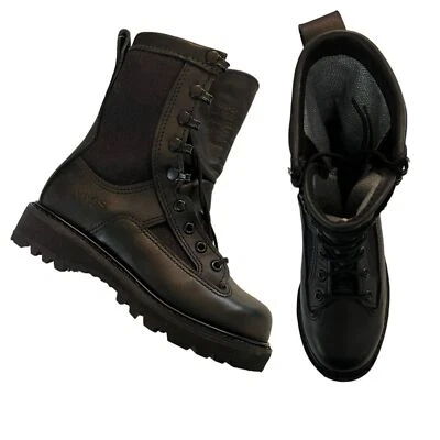 Botas de combate de infantaria uniforme Bates E20500 Reino Unido tamanho 2.5XW GoreTex Vibram - Imagem 1 de 4