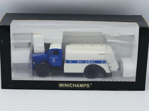 Minichamps Mercedes Benz LS3500 Tankwagen ARAL - Limited 1008 - Picture 1 of 2