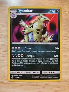 Tyranitar 87/168 Celestial Storm NM Holofoil Rare Pokemon Card - Picture 1 of 2