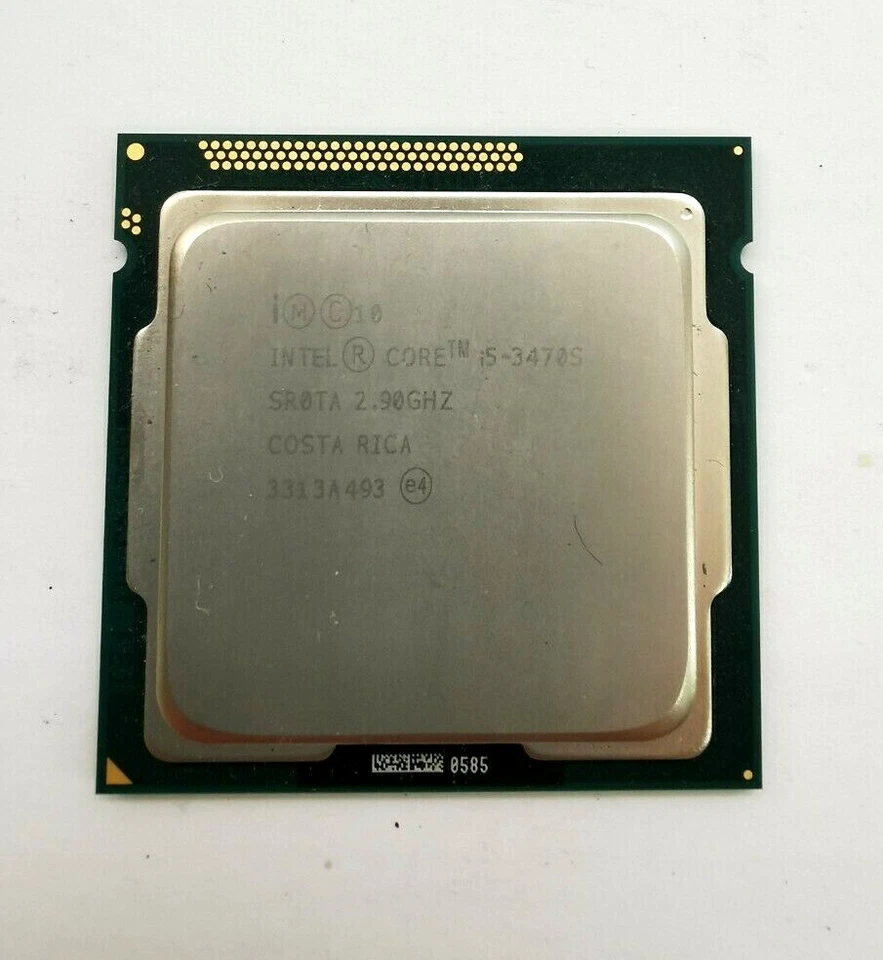 Intel Core i5-3470S 2.9GHz Quad-Core CPU Processor Socket 1155 - Image 1 of 1
