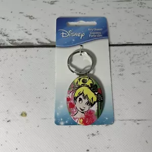 Disney Vintage Tinker Bell Keychain New on Card - Picture 1 of 3