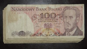 Poland 100 Zlotych 1975-1988 20 pcs - Picture 1 of 3