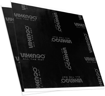 VIXEN GO VGD2525-2 AMORTIGUACIÓN DE SONIDO/AMORTIGUACIÓN AISLAMIENTO ACÚSTICO COCHE 2 HOJAS 25X25CM Foto 1 de 4