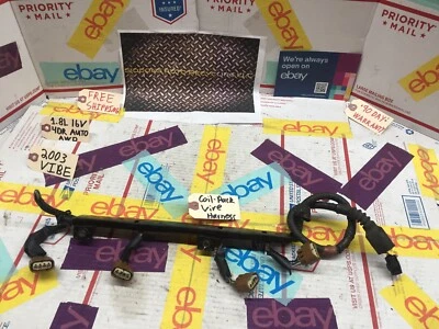 2003 2004 2005 2006 07 08 Bobina de encendido Pontiac Vibe arnés de cables enchufes de cableado  Foto 1 de 4