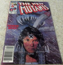 New listing
New Mutants 18 (Nm- 9.2) 1984, 1st New Warlock! 50% off Guide!