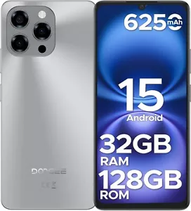 DOOGEE Note 58 Smartphone Android 15, 6250mAh 32GB+128GB/2TB TF Cellulari, 6.75" - Foto 1 di 9