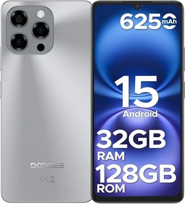 DOOGEE Note 58 Smartphone Android 15, 6250mAh 32GB+128GB/2TB TF Cellulari, 6.75" - Immagine 1 di 4