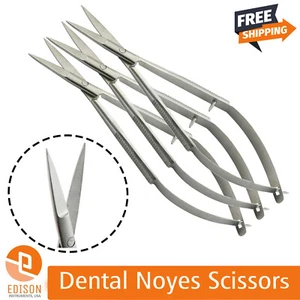 3 Stck. Dental Noyes Schere STR Augenheilkunde Dissezieren Mikro Trimmschere - Bild 1 von 3