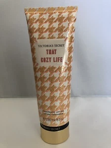 VICTORIA'S SECRET THAT COZY LIFE ORANGE FRAGRANCE LOTION 8 OZ CREAM - Picture 1 of 4