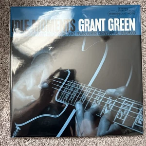 MUSIC MATTERS Jazz GRANT GREEN IDLE MOMENTS LP Blue Note 33 rpm MMBST 84154 - Picture 1 of 3