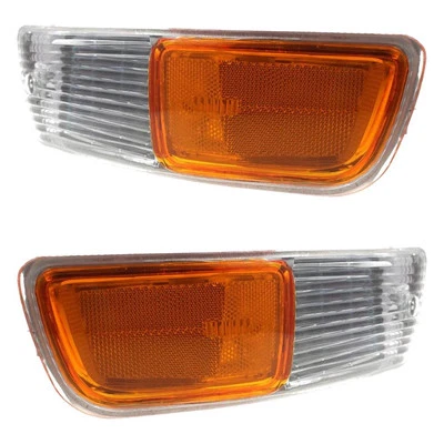 Par de luces de circulación diurna para Toyota RAV4 1998-2000 TO2533111 TO2532111 Foto 1 de 4