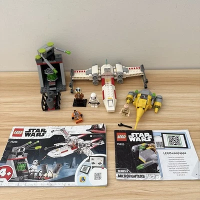 LEGO 75235 75223 Star Wars X-Wing Star Fighter Naboo Micro Fighter Foto 1 de 4