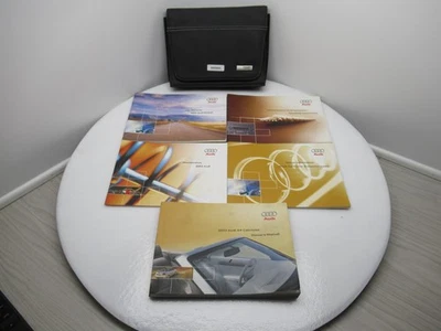 Комплект ручной книги владельца кабриолета 2003 AUDI A4 OEM - Изображение 1 из 4