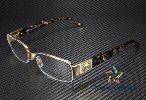 VERSACE VE1175B 1002 Gold Demo Lens 53 mm Women's Eyeglasses - Picture 1 of 8