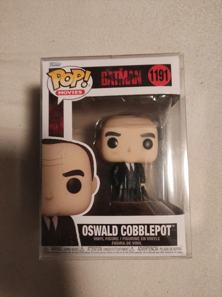 Funko Pop! Movies The Batman - 1191 - Oswald Cobblepot Limited Chase Edition - Bild 1 von 2