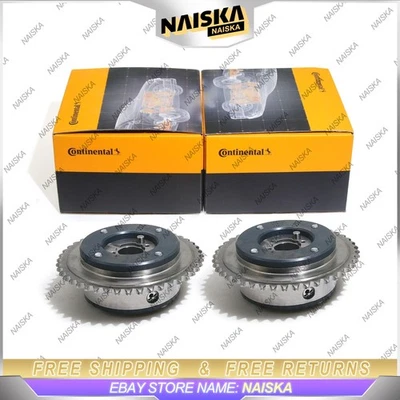 2PCS Camshaft Adjuster 2710500800 2710500900 for Mercedes-Benz C230 Coupe/Sedan - Image 1 of 4