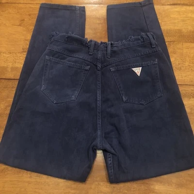 Pantalones de mezclilla vintage Guess Jeans de Marciano hechos en EE. UU. 32x29 desgastados años 90’s Foto 1 de 4