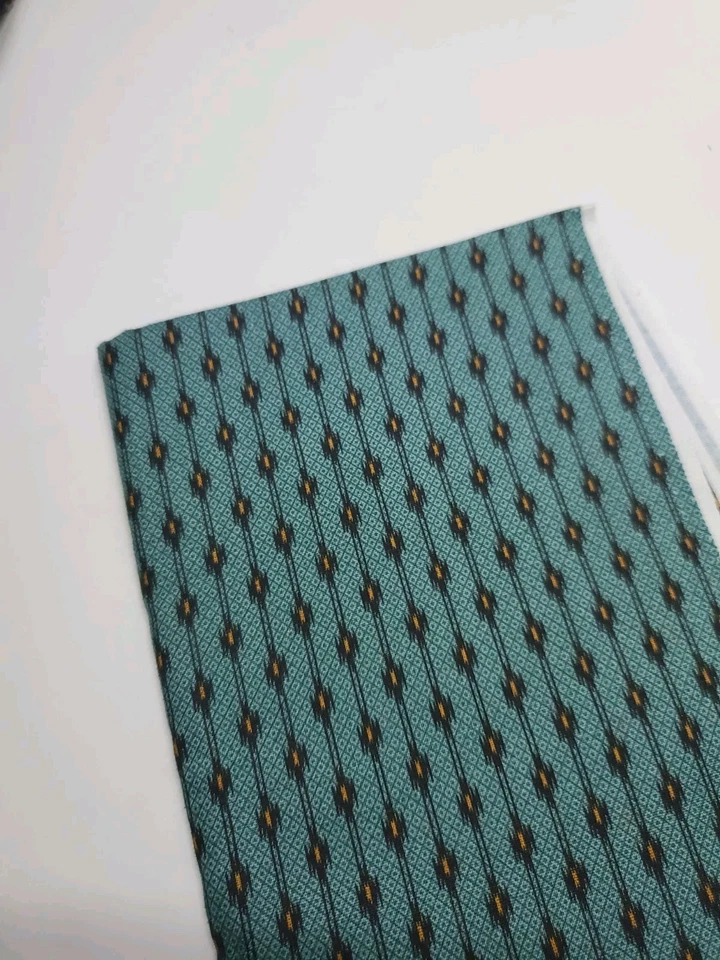 Jo Morton Fabric Floral Blue Brown Stripe Reproduction Andover Sew FAT QUARTER  - Image 1 of 1