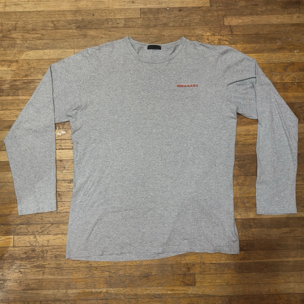 00s archive prada long t-shirts トップス 00s prada archive sport