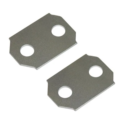 Battery Cable Brackets 4 Speed Manual 1970-72 Oldsmobile Cutlass 2pc - Image 1 of 4