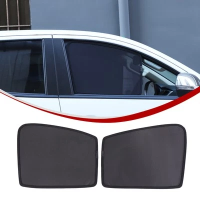 Parasol ventana delantera de malla negra para Mitsubishi L200 Triton 2015-2023 Foto 1 de 4