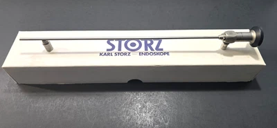 Telescopio Karl Storz 4mm x 12 Grados 30cm Autoclave Foto 1 de 4