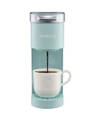 Keurig K-Mini Plus Single Serve K-Cup Pod Coffee Maker, 6 to 12oz, Misty Green - Image 1 of 4