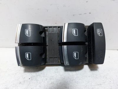 AUDI A3 RHD 2011 INTERRUTTORE ALZACRISTALLI ELETTRICO ANTERIORE DESTRO... - Immagine 1 di 4