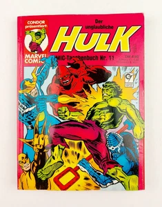 Condor - Marvel Comics Taschenbuch - Hulk Nr. 11 / Z2 - Picture 1 of 11