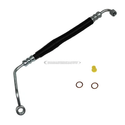 Manguera de presión de dirección asistida Edelmann TCP para Audi A6 Quattro 2007-2011 Foto 1 de 3