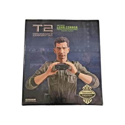 Mini busto John Connor #171/1000 2007 Comic-Con Universal T2 exclusivo de Sideshow Foto 1 de 4