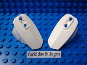 LEGO Hero Factory 90639 Armor with Ball Joint Socket Size 5 White x2 - Picture 1 of 2