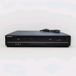 Samsung DVD-V9650 Black DVD VHS Combo Player No Remote Tested Works - Picture 1 of 9