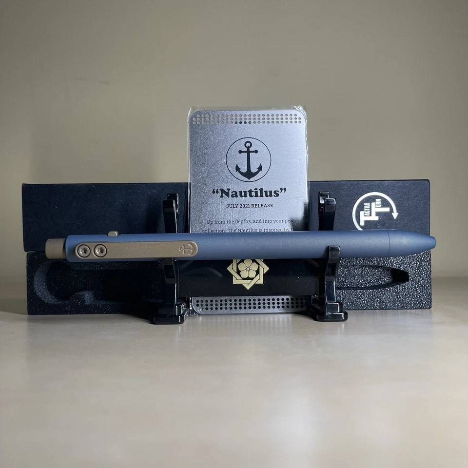 Nautilus - Тактильный поворот ограниченный сезонный выпуск - Изображение 1 из 4