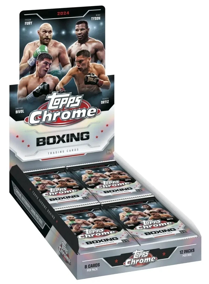 Tyson Fury Boxing Trading Cards & Accessories for sale | eBay