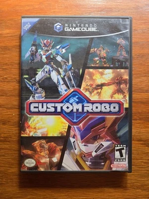 Пользовательский робот (Nintendo GameCube, 2004) - протестирован, полный в коробке - Изображение 1 из 3