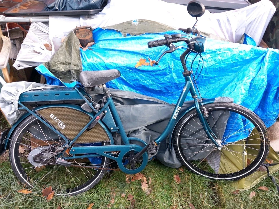 Sachsonette Sachs Elektra Classic von Sachs Akku   Leichtmofa mit Papieren - Bild 1 von 4