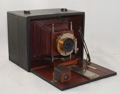 Cámara Placa Plegable Gundlach Korona 4x5 Serie I-b Foto 1 de 4