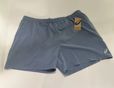 Pantalón Corto ASICS 5IN PR Lyte 2.0 Para Hombre Talla 3XL Correr Entrenamiento Forrado Foto 1 de 4