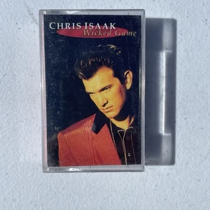 Tape Cassette Chris Isaac Wicked Game 1991 - Picture 1 of 5