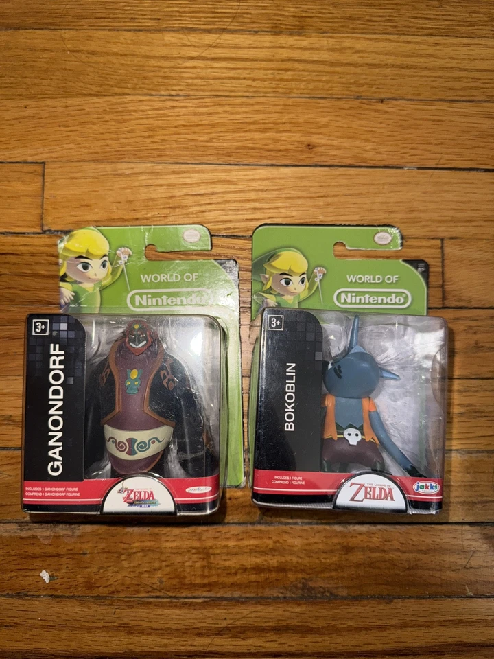 2016 Jakks Pacific World of Nintendo Zelda Bokoblin 2.5" Figure New. A1