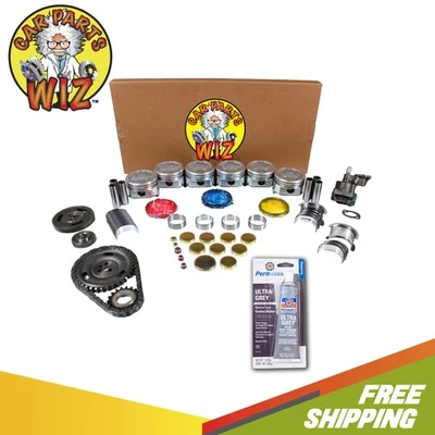 Master Engine Rebuild Kit Fits 1994 Chevrolet GMC Astro C1500 4.3L 12V - Image 1 of 4