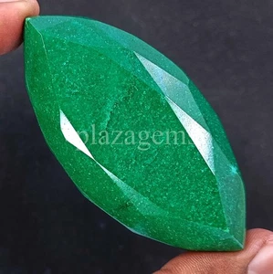 714.5Ct Natural Colombian Emerald Certified Marquise Collector’s Gemstone 5ARK - Picture 1 of 9