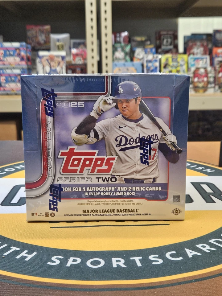 2025 Topps Series 2 Baseball Hobby Jumbo Box