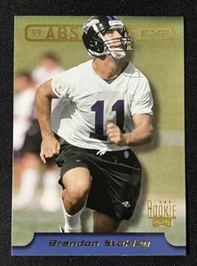 1999 Playoff Absolute EXP #34 Brandon Stokley Baltimore Ravens - Foto 1 di 2
