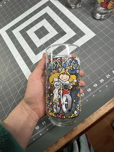 Vintage 1981 McDonalds The Great Muppet Caper Miss Piggy Glas - Bild 1 von 4