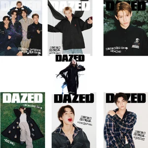 Dazed &Confused Korea Winter Edition 2025 Cortis, Kim Seohyeong, No Yunseo K-POP - Imagen 1 de 8