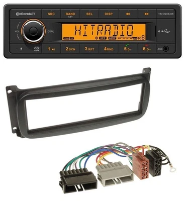 Continental MP3 Bluetooth AUX USB Autoradio für Chrysler Grand Voyager Neon PT C - Bild 1 von 4